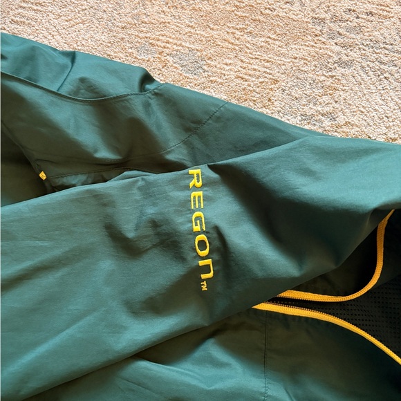 Oregon Ducks Green y2k full zip - Picture 5 of 7
